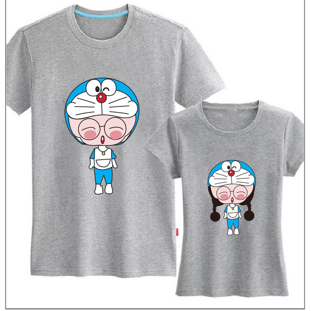 Áo Cặp Doraemon