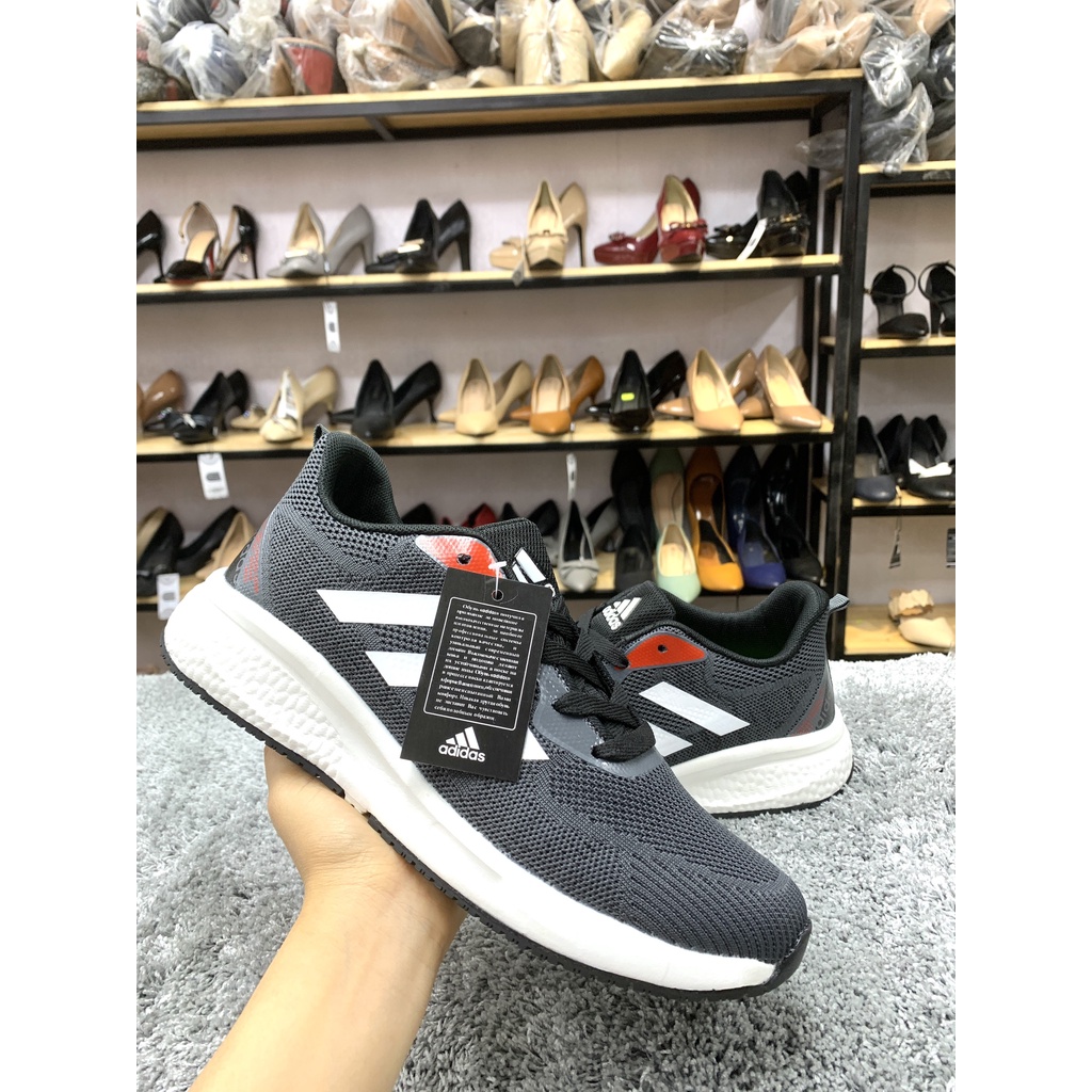 Giày thể thao nam giày ADIDAS 3 sọc trẻ trung, năng động đế siêu nhẹ | BigBuy360 - bigbuy360.vn