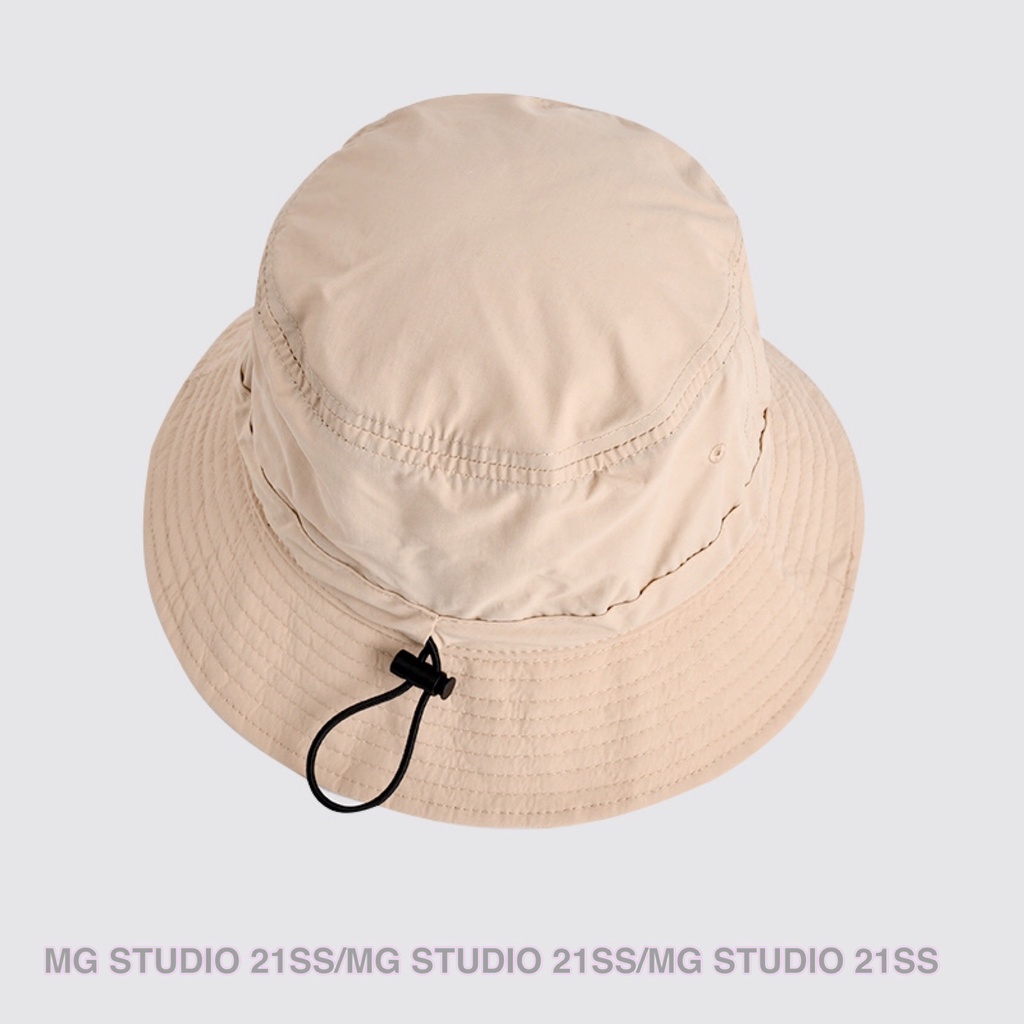 Mũ xô MG STUDIO phong cách thể thao nhanh khô xinh xắn