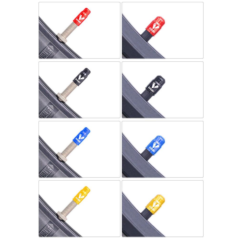 Bộ 2 Nắp Van Xe Đạp Bằng Nhôm Siêu Nhẹ