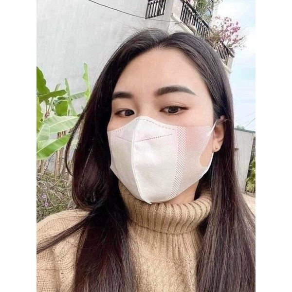 THÙNG 300CHIẾC KHẨU TRANG 4D KG MASK KF94 XUẤT HÀN KHÁNG KHUẨN MÀU XANH/ TRẮNG/XÁM