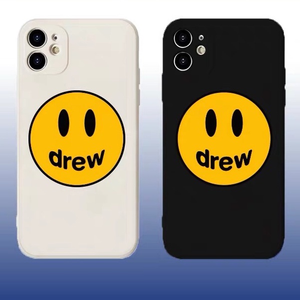 Ốp lưng IPhone cạnh vuông DREW HOUSE 6plus/6s/6splus/7/7plus/8/8plus/x/xr/xs/11/12/13/14/pro/max/plus/promax