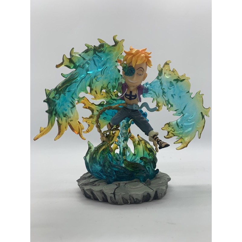 Mô hình One Piece - Chibi effect cực đẹp - Mô hình ACE, Luffy, Sabo, Boa Hancock, Mihawk, Doflamingo