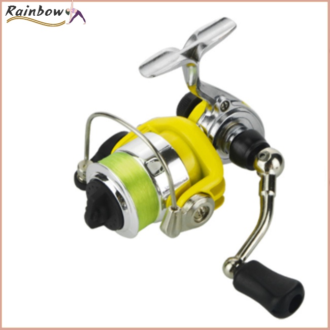 Máy Câu Cá Kim Loại Mini 50M Chất Lượng Cao