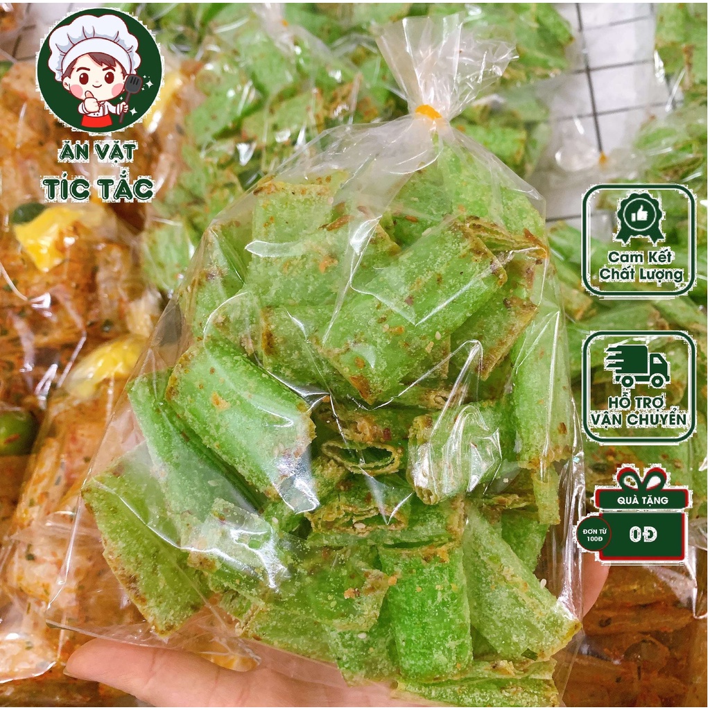 Bánh tráng Trộn Tây Ninh Nhiều Vị Thơm Ngon