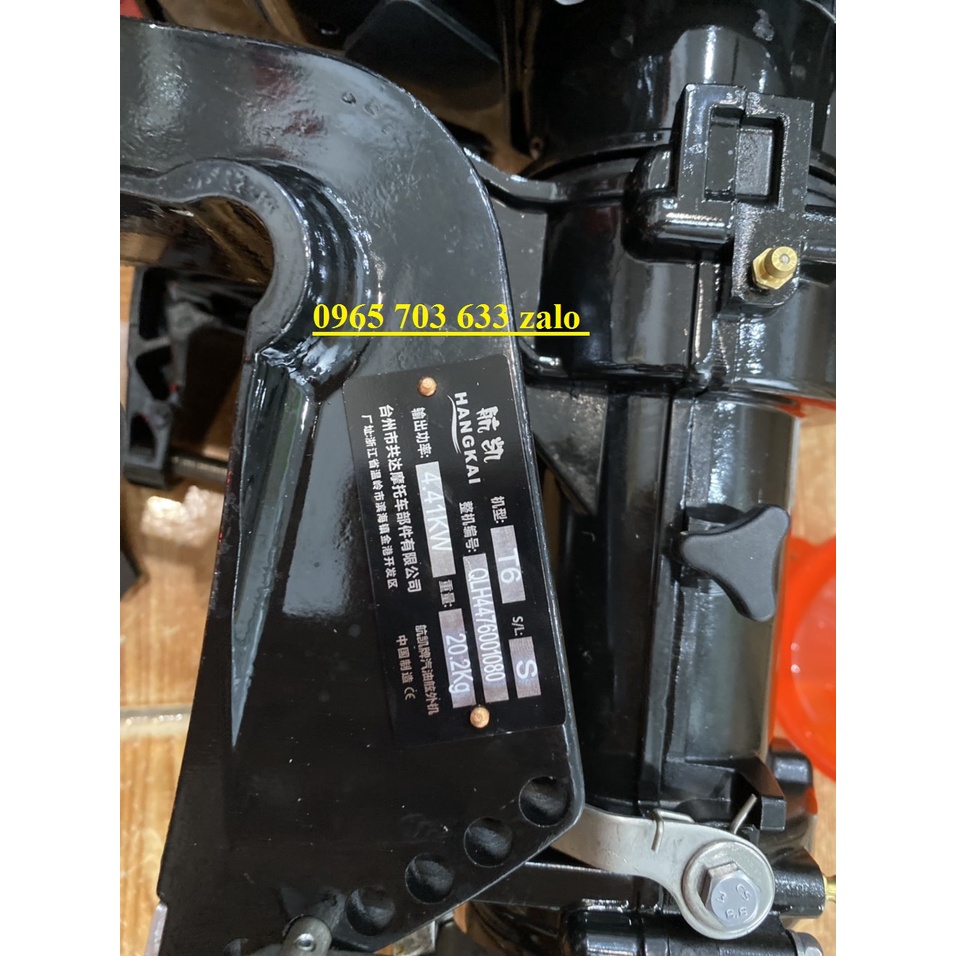 Máy chạy thuyền Hangkai chính hãng 6HP-2 THÌ.