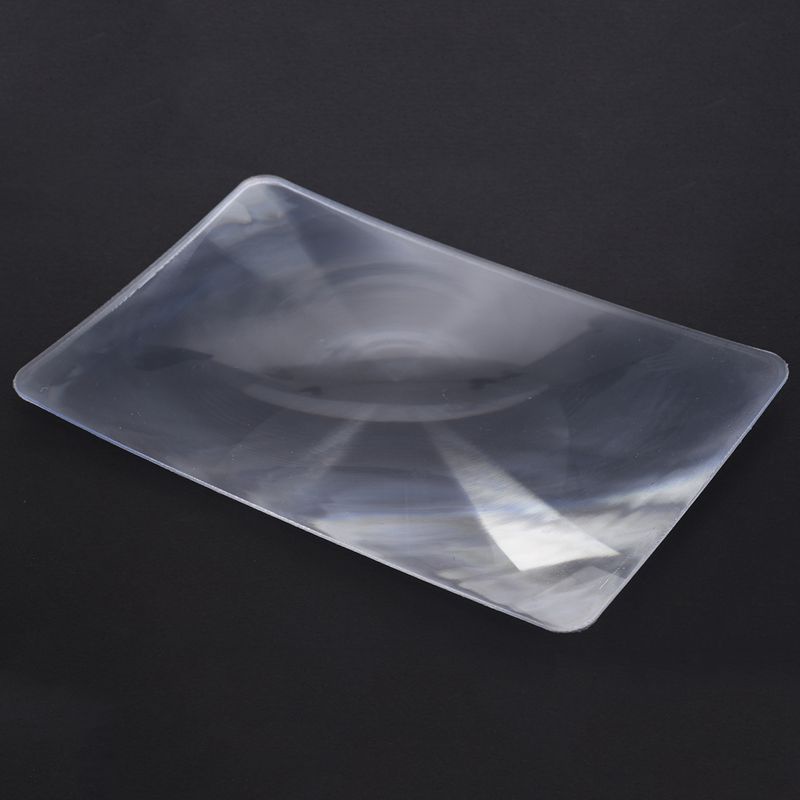 Kính lúp phóng đại 3x 180x120x0.5mm