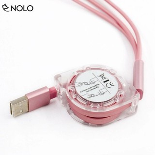 CÁP RÚT 3 ĐẦU TIỆN LỢI/ MICRO USB/IPHONE/TYPC/ CAP SẠC