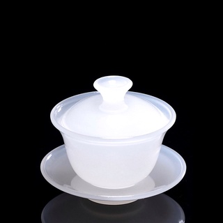 Chén khải sứ ngọc cảnh đức trấn thấu quang cao cấp