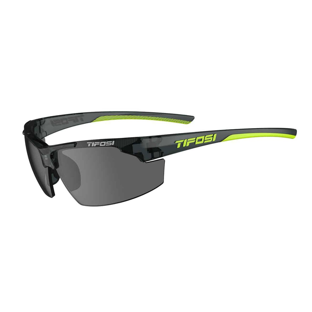 Kính Mát Thể Thao UNISEX TIFOSI TRACK - Gọng Crytal Smoke, Tròng Smoke