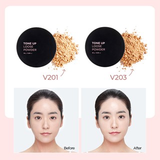 Phấn Phủ Bột TheFaceShop Tone Up Loose Powder 10g