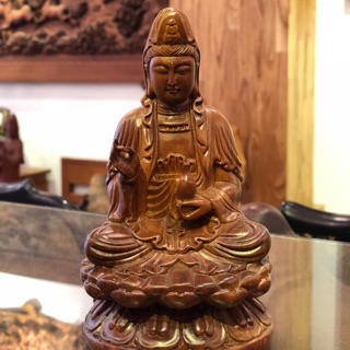 Tượng Quan Âm - Tượng gỗ