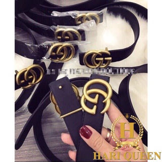 Thắt lưng nữ mặt gg cá tính hariqueen