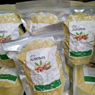 Bột hạnh nhân 500gr nguyên chất .