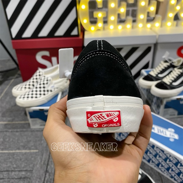 [GeekSneaker] Giày Vans Vault Old Skool  ( Bản 2019 Box Xanh )