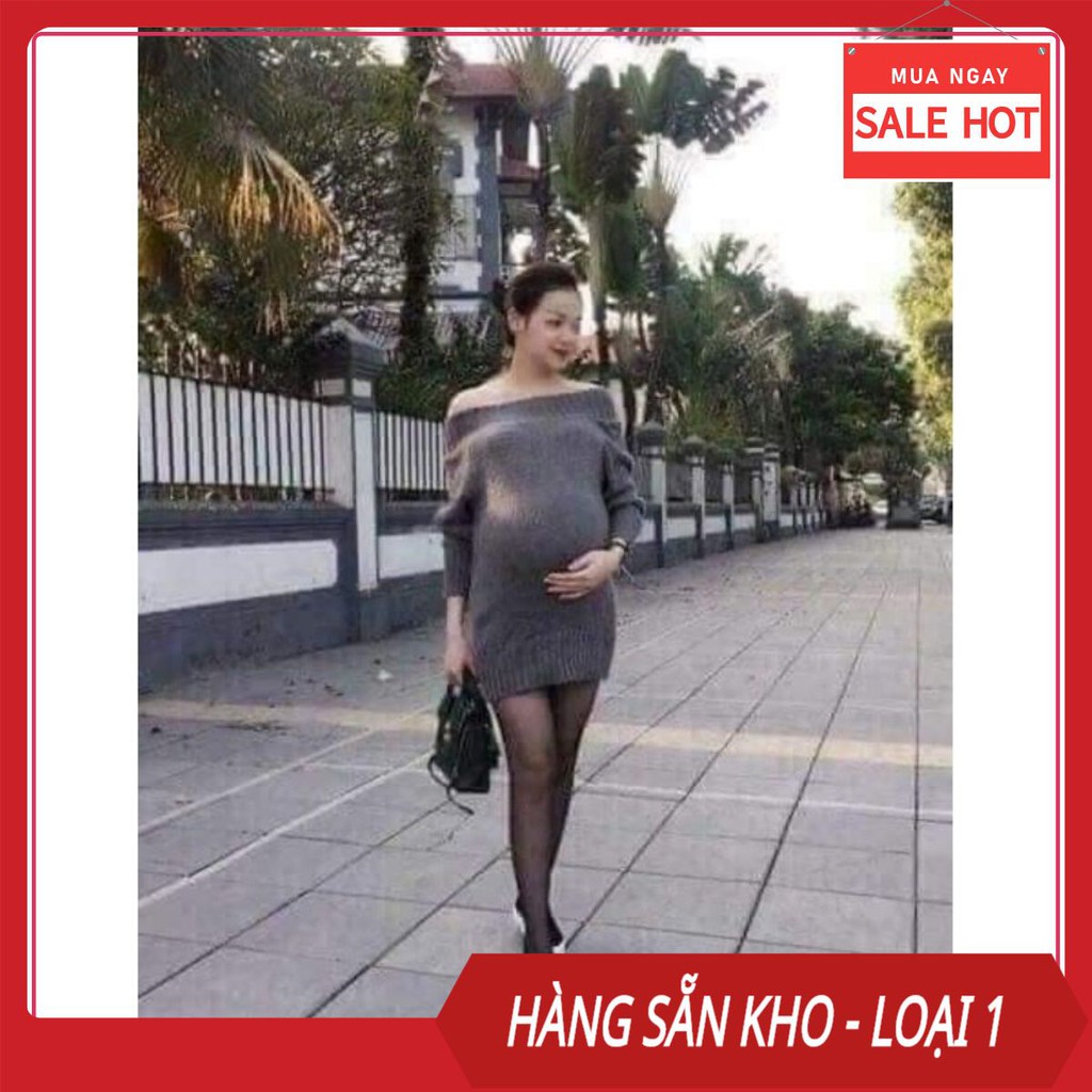 🔥FREESHIP 50K🔥 Quần tất 3d bà bầu đánh lừa thị giác