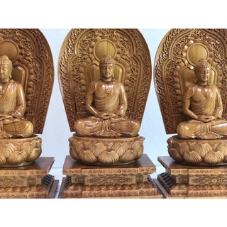 Tượng Phật A DI ĐÀ Gỗ Thơm