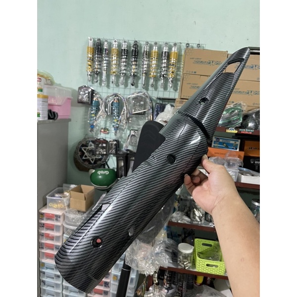 Ốp Bô Cacbon Exciter 150