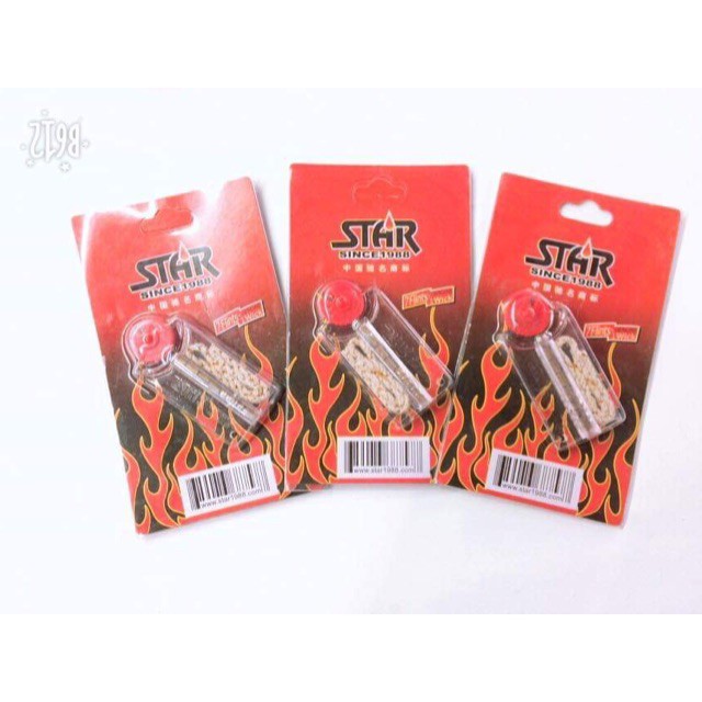 Combo phụ kiện Bấc đá chính hãng STAR cho anh chị đam mê Zippo