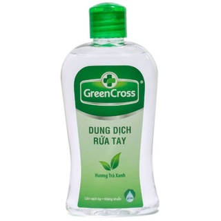 Nước rửa tay green cross hương trà 250ml