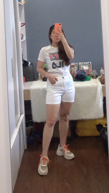 quần short jeans xuất khẩu