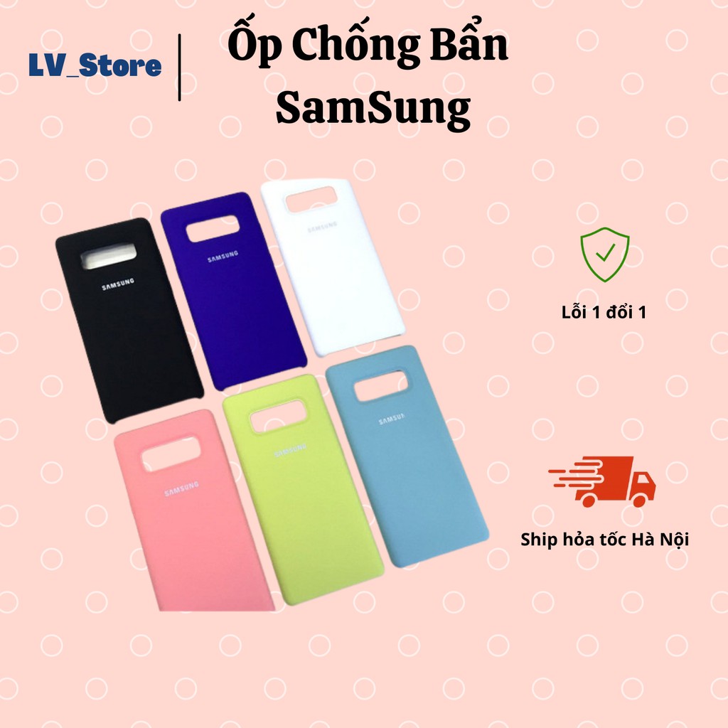 ỐP CHỐNG BẨN SAMSUNG NOTE8, NOTE 9, S9+, S10, S10+