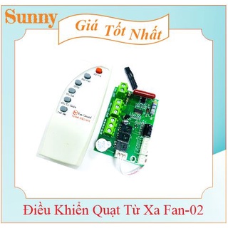 Mạch điều khiển quạt từ xa Fan-02, Mạch điều khiển quạt điều hòa, điều khiển quạt từ xa.