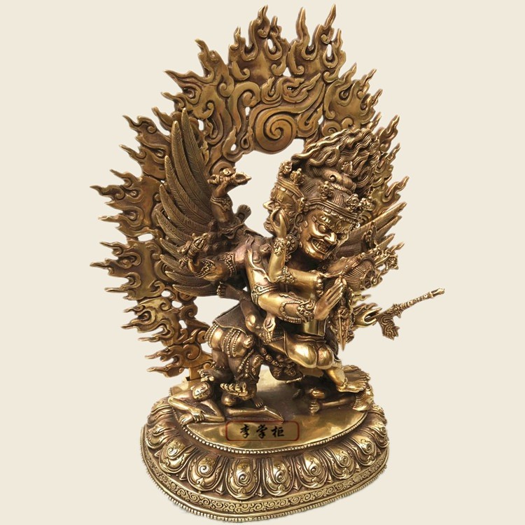 Tôn tượng Phổ Ba Kim Cang  - Pháp khí Mật Tông - Phật giáo Tây Tạng