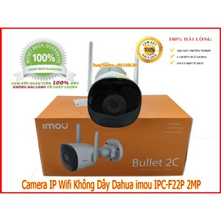 Camera IP Wifi Không Dây Dahua imou IPC-F22P 2MP