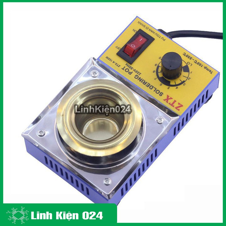 Bể Nhúng Thiếc Soldering ZTX-11A 150W ( BH : 1 tháng)