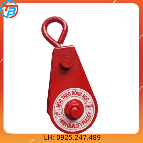Ròng Rọc Pully 5000 kg CÁP THÉP Thái Bình VinàN