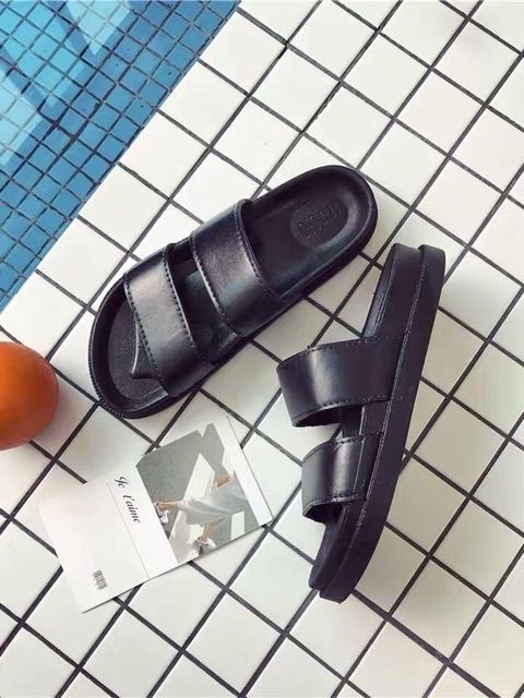 (XẢ HÀNG) Dép 2 quay ngang siêu êm chân