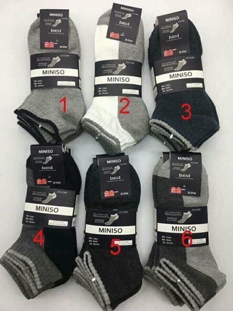 TẤT MINISO, UNI LOẠI 1