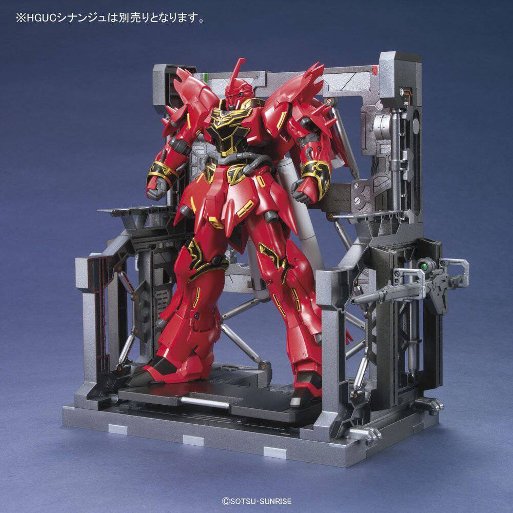 Mô hình bandai BUILDERS PARTS SYSTEM BASE 001