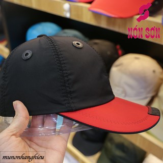 Nón Sơn Đen Đỏ - NS001