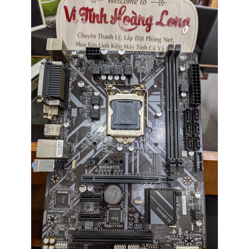Mainboard GIGABYTE B360M-D3V | BigBuy360 - bigbuy360.vn