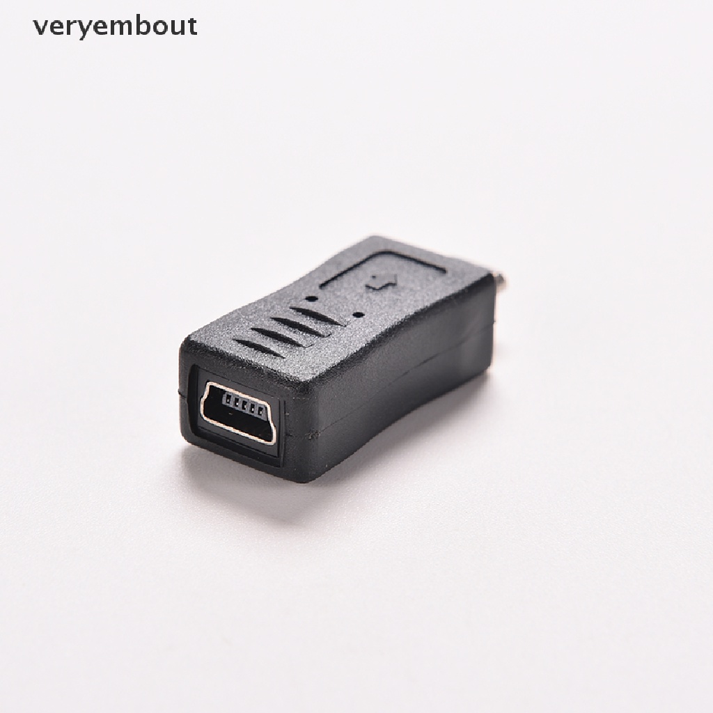 Đầu Chuyển Đổi Từ 1 Mini USB Cái Sang Micro USB Đực F / M Tiện Dụng
