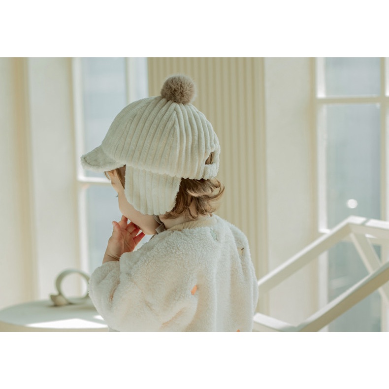 Happy Prince Mũ Max nội địa hàn quốc siêu ấm áp và dễ thương dành cho bé