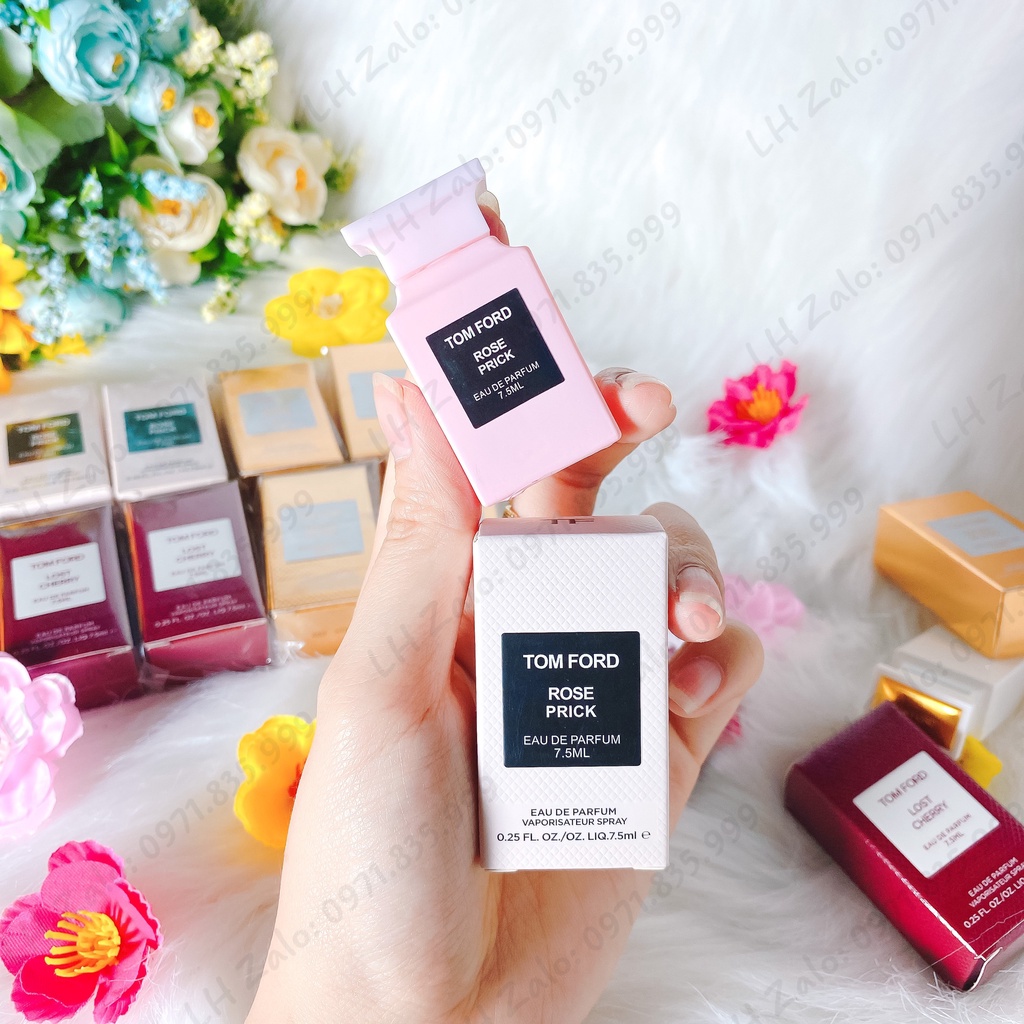Nước Hoa Tom Ford Mini Nam Nữ, Chính Hãng hương gỗ thơm sang trọng