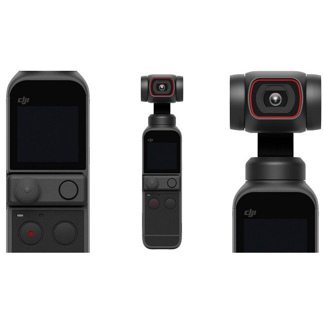 DJI Pocket 2 Basic -  Máy quay bỏ túi Gimbal Pocket 2 Bản Đơn - Hàng Chính Hãng Bảo Hành 12 tháng