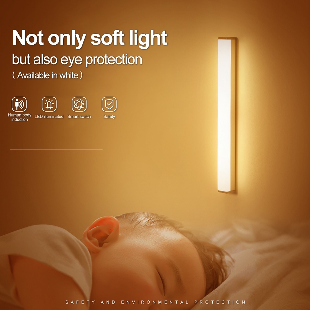 Đèn Welpur Bóng Led Đọc Sách Mini Bảo Vệ Mắt Sạc Usb Di Động Cho Trẻ Em
