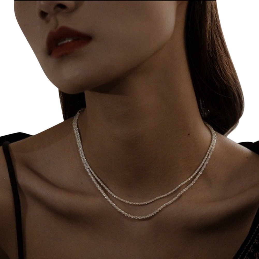 Vòng cổ Thiết Kế Mới Đơn Giản Thanh Lịch