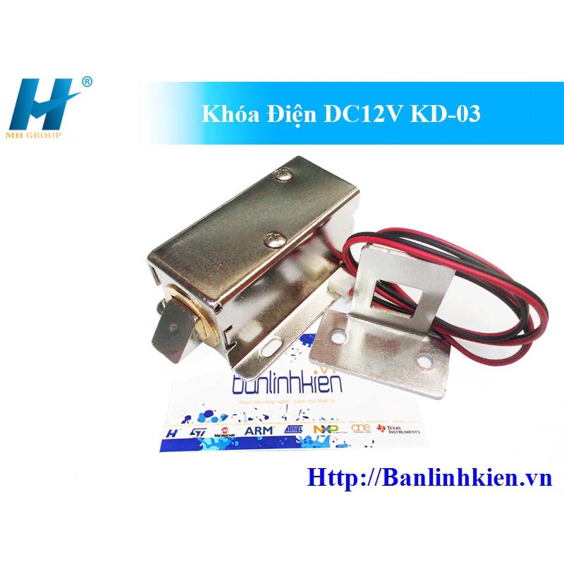 Khóa Điện DC12V KD-03