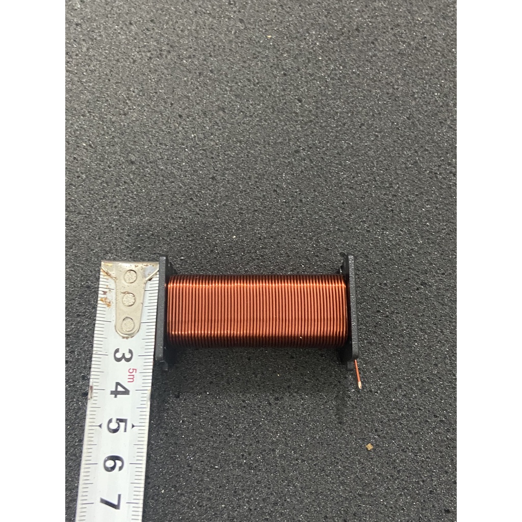 Cuộn cảm dây đồng 0.9 ly dùng phân tần cho loa treble và loa trung