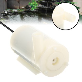 Máy bơm nước chìm 5V sang 12V DC mini dạng chìm cho bể cá cảnh chất lượng cao