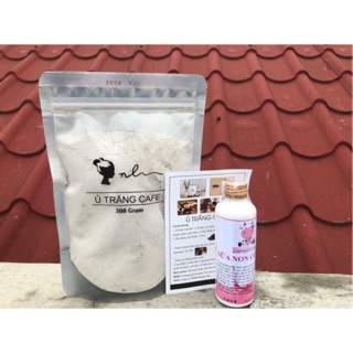 ✅Ủ TRẮNG CAFE hàng chuẩn tặng que đắp