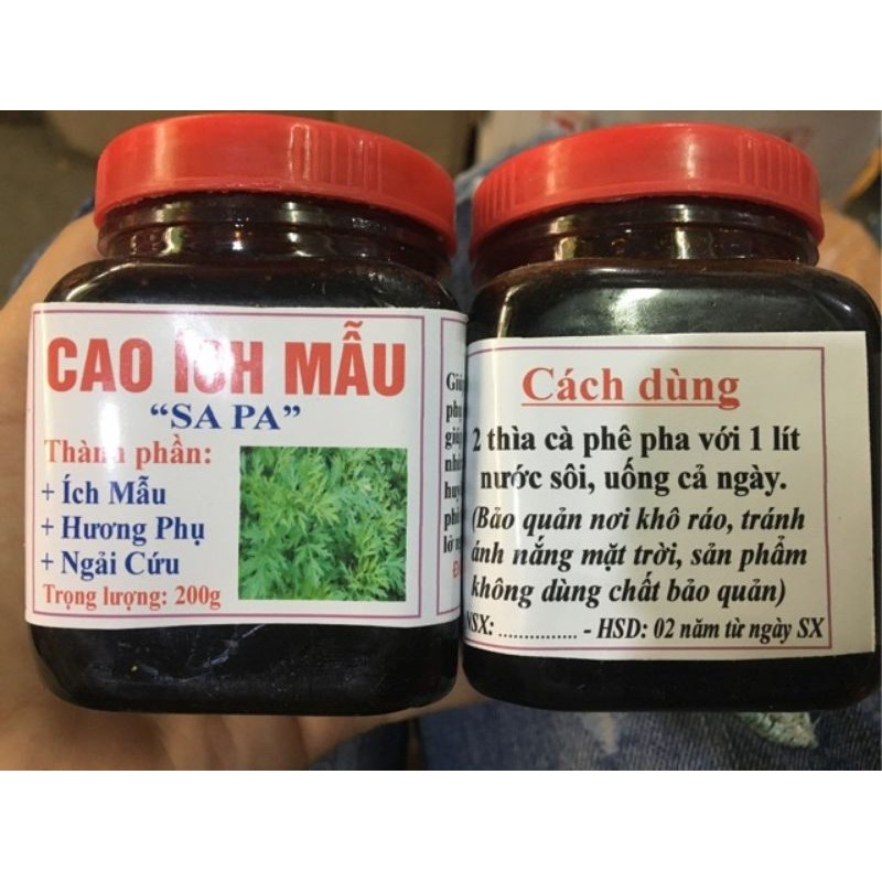 Cao Ích Mẫu Hộp 200gr