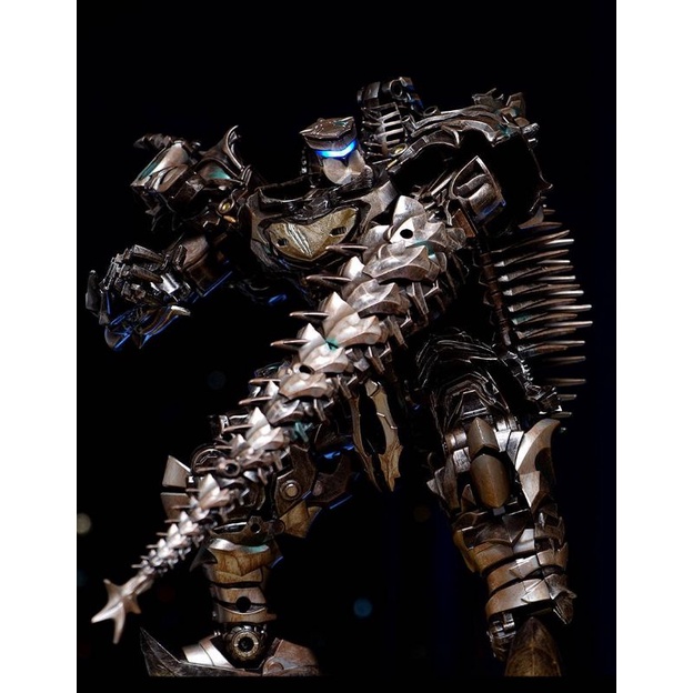 Sẵn kho new Mô hình transformers Scorn LS-11 ls11 bmb black mamba dinobot
