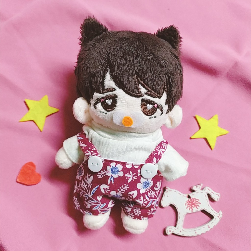 Núm Ti Giả Cho Doll
