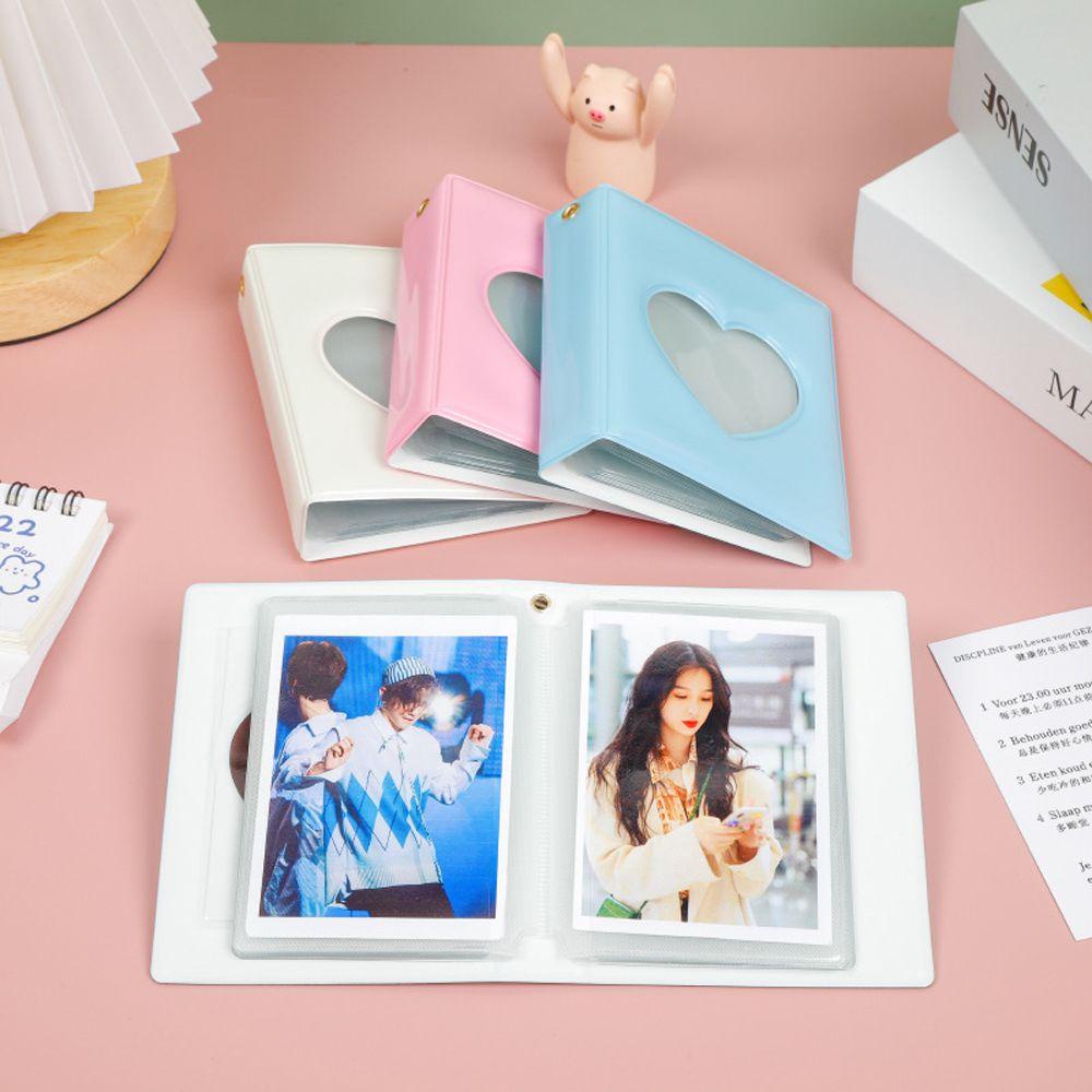 Album Ảnh 3 inch Mini Hình Trái Tim Dễ Thương